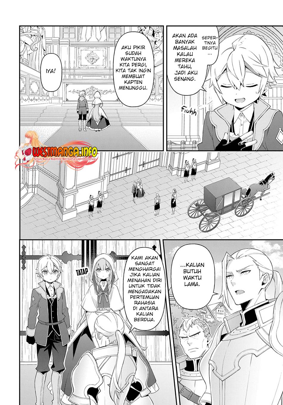 Tensei Kizoku no Isekai Boukenroku ~Jichou wo Shiranai Kamigami no Shit Chapter 46 Gambar 12