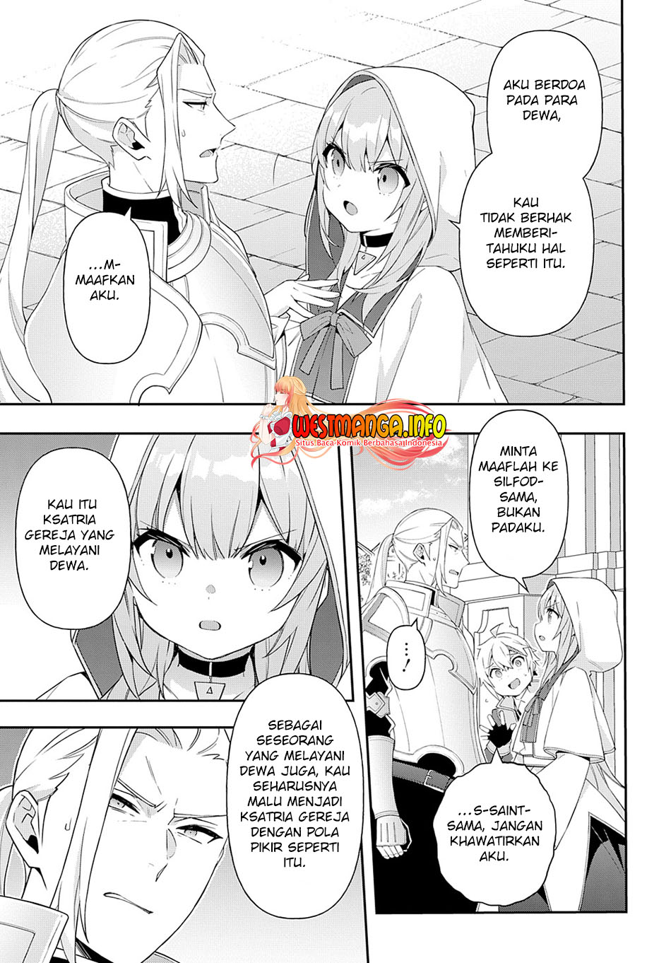Tensei Kizoku no Isekai Boukenroku ~Jichou wo Shiranai Kamigami no Shit Chapter 46 Gambar 13