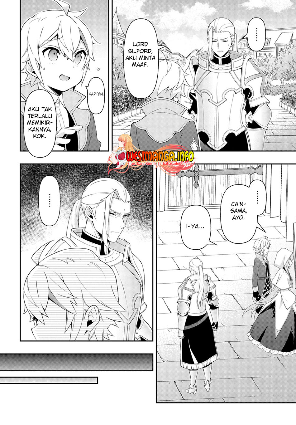 Tensei Kizoku no Isekai Boukenroku ~Jichou wo Shiranai Kamigami no Shit Chapter 46 Gambar 15
