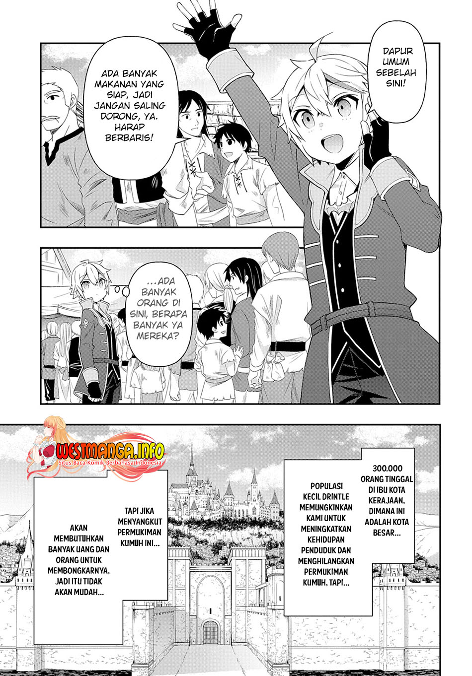 Tensei Kizoku no Isekai Boukenroku ~Jichou wo Shiranai Kamigami no Shit Chapter 46 Gambar 18