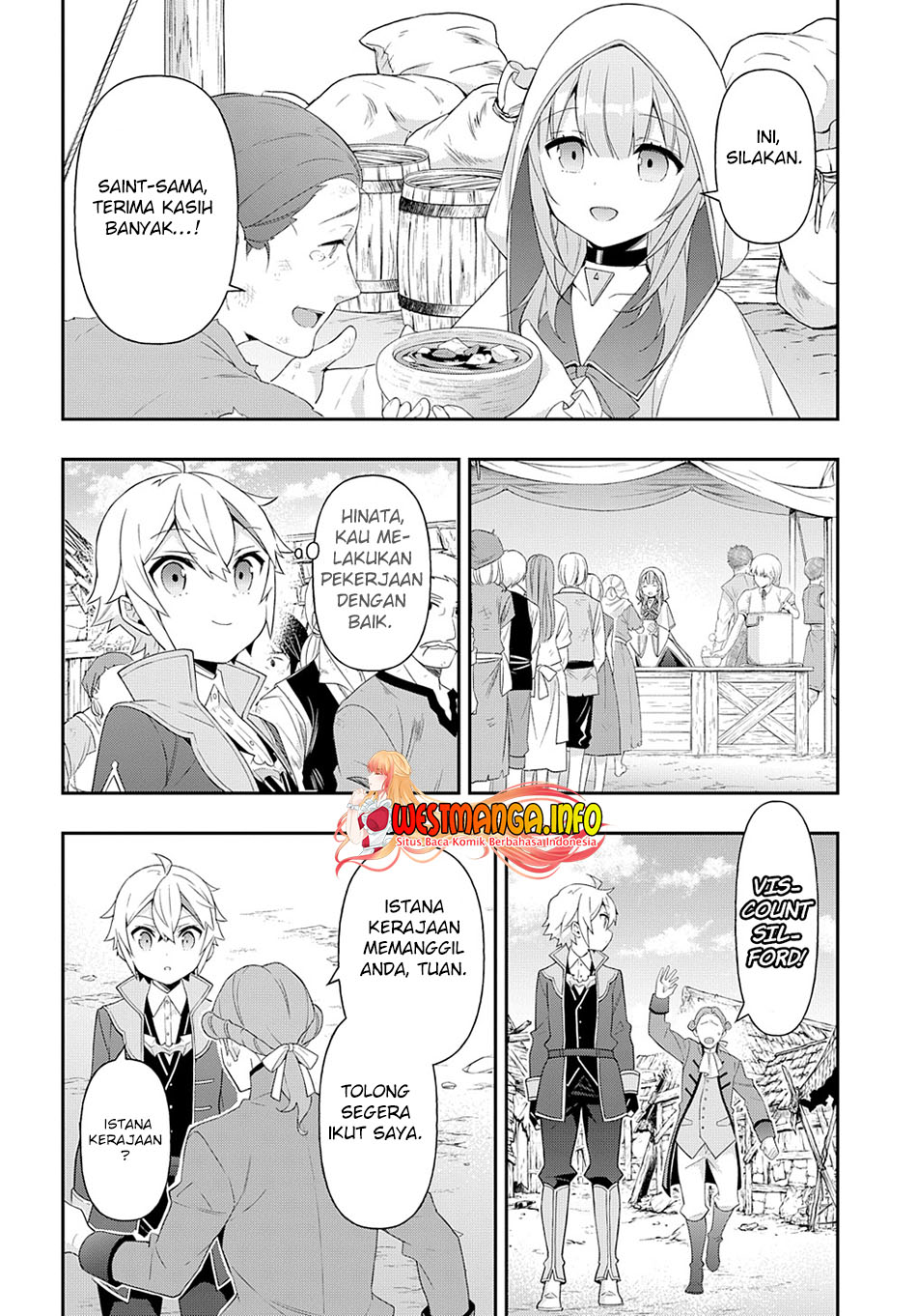 Tensei Kizoku no Isekai Boukenroku ~Jichou wo Shiranai Kamigami no Shit Chapter 46 Gambar 19