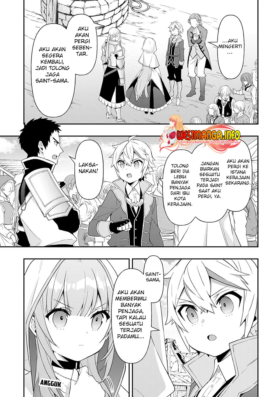 Tensei Kizoku no Isekai Boukenroku ~Jichou wo Shiranai Kamigami no Shit Chapter 46 Gambar 22