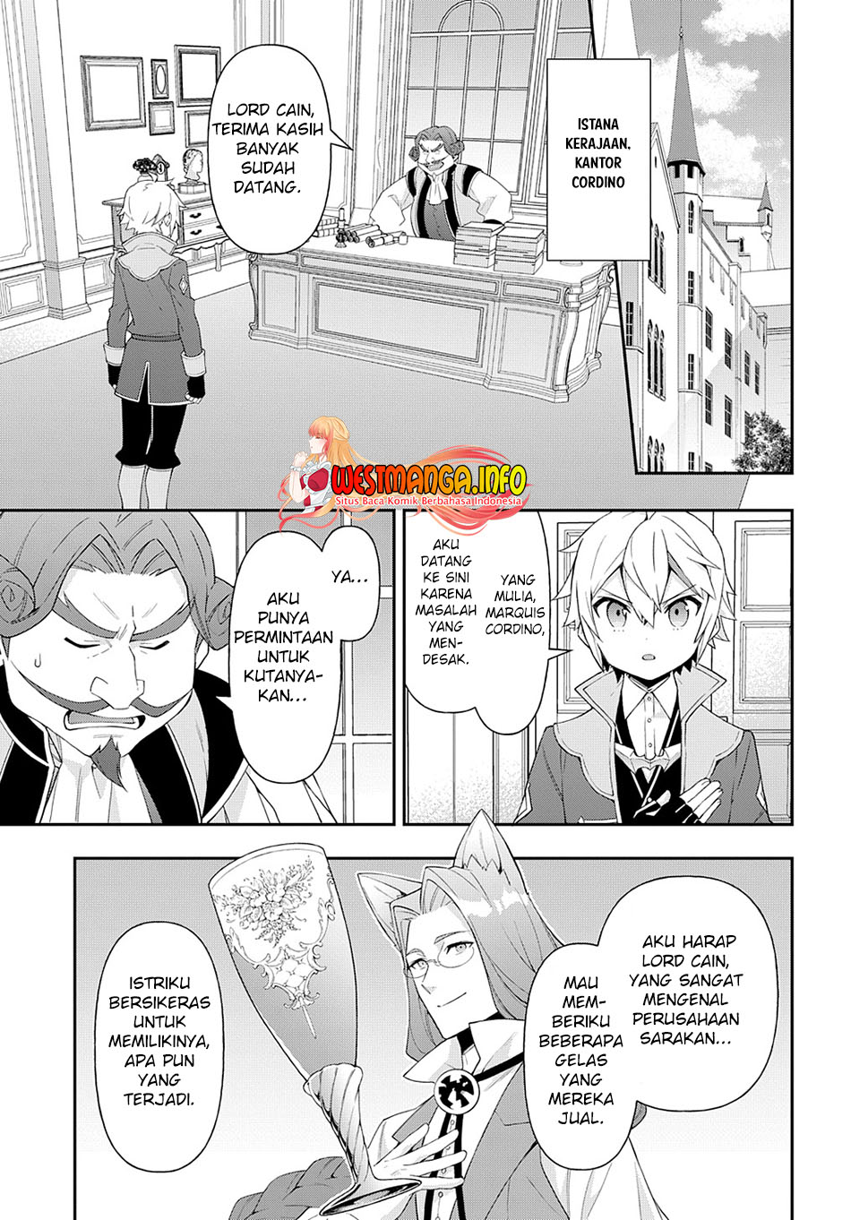 Tensei Kizoku no Isekai Boukenroku ~Jichou wo Shiranai Kamigami no Shit Chapter 46 Gambar 24