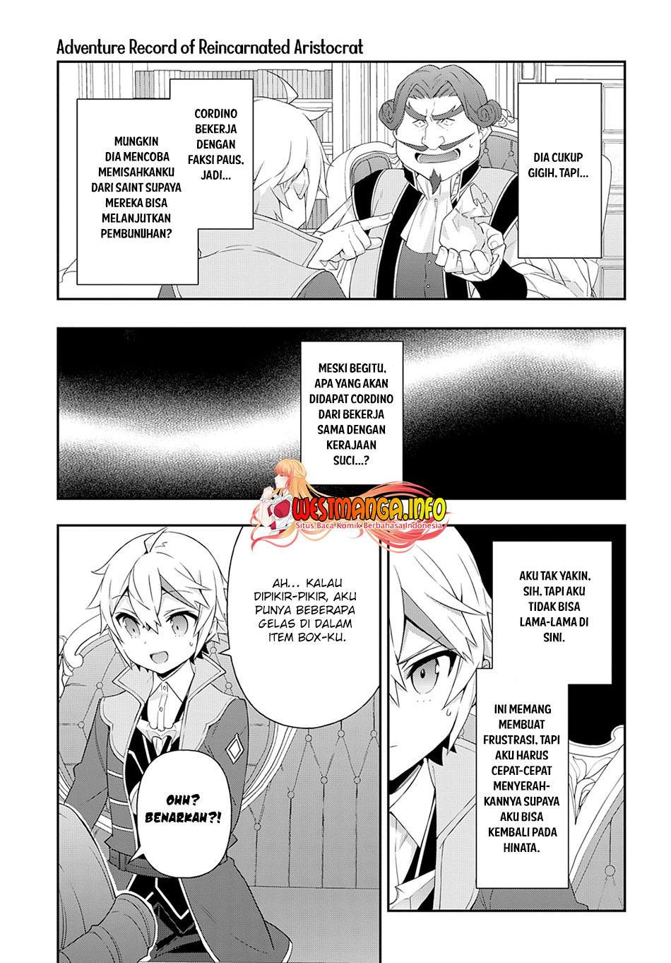 Tensei Kizoku no Isekai Boukenroku ~Jichou wo Shiranai Kamigami no Shit Chapter 46 Gambar 26
