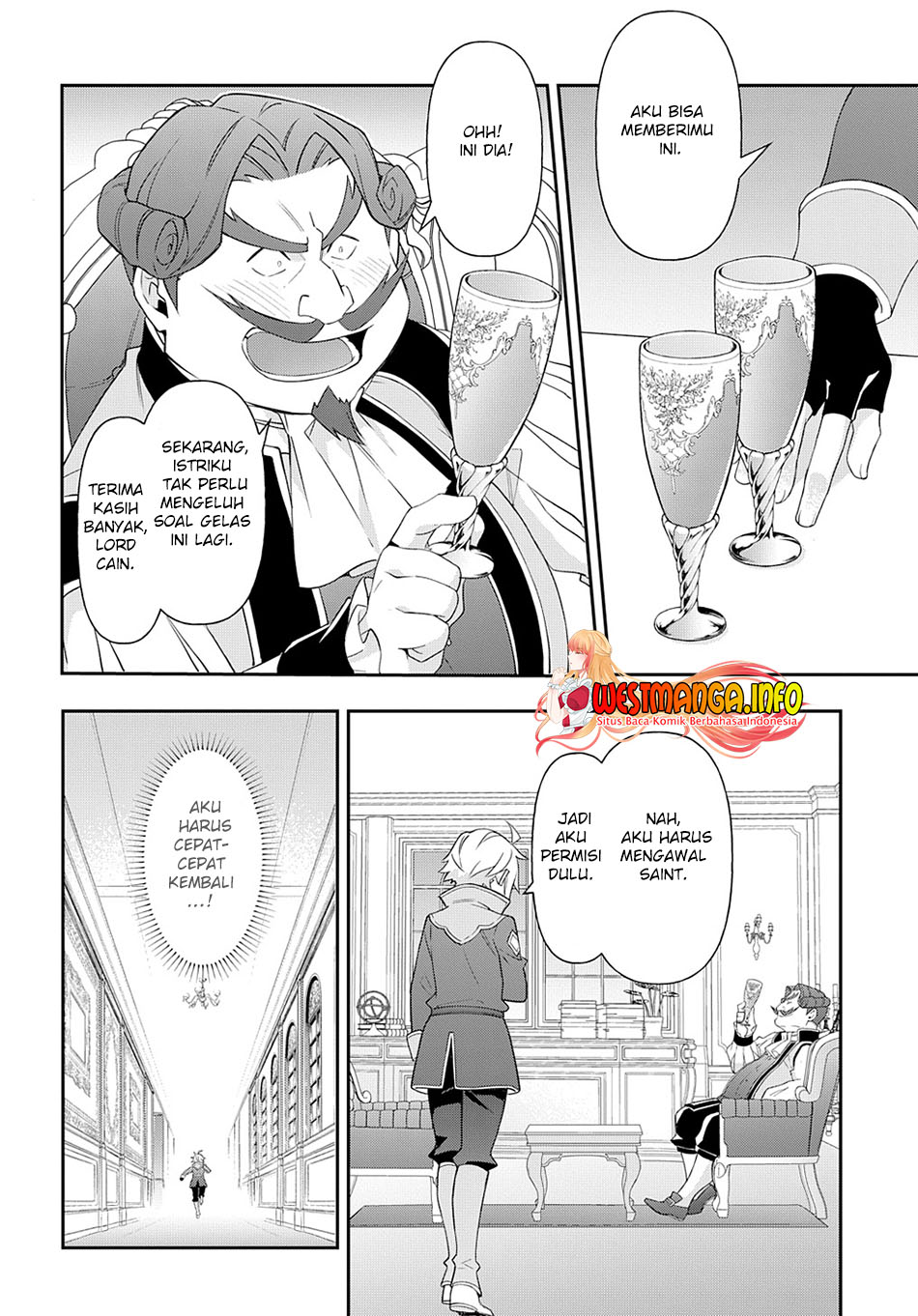 Tensei Kizoku no Isekai Boukenroku ~Jichou wo Shiranai Kamigami no Shit Chapter 46 Gambar 27