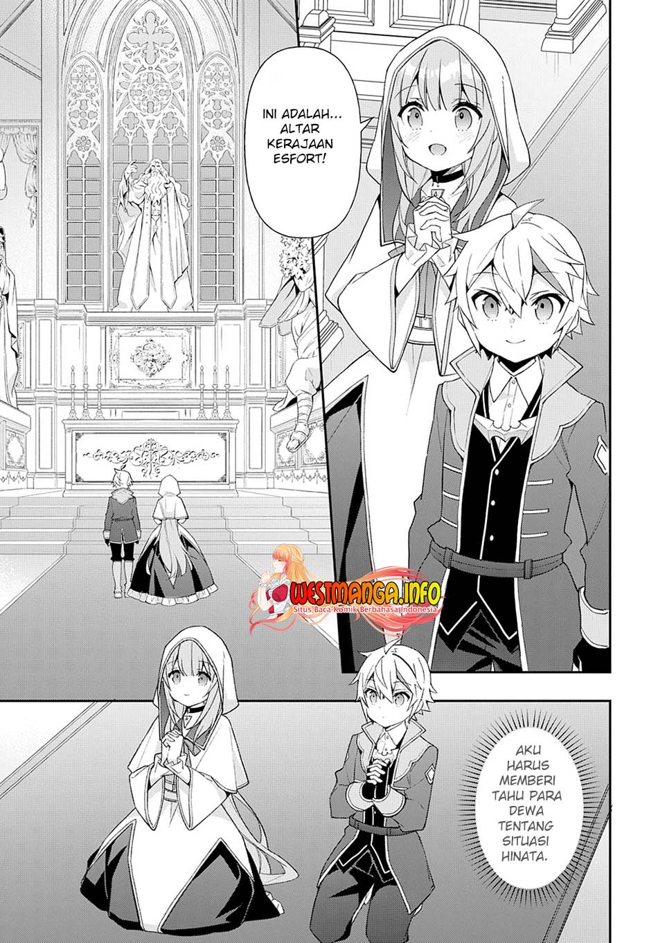 Tensei Kizoku no Isekai Boukenroku ~Jichou wo Shiranai Kamigami no Shit Chapter 46 Gambar 5