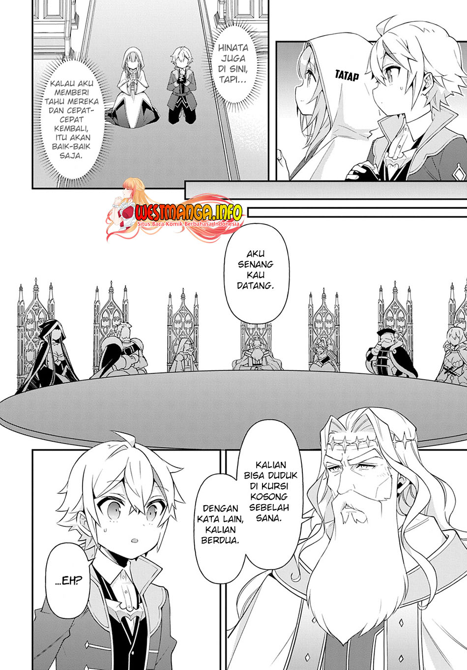 Tensei Kizoku no Isekai Boukenroku ~Jichou wo Shiranai Kamigami no Shit Chapter 46 Gambar 6