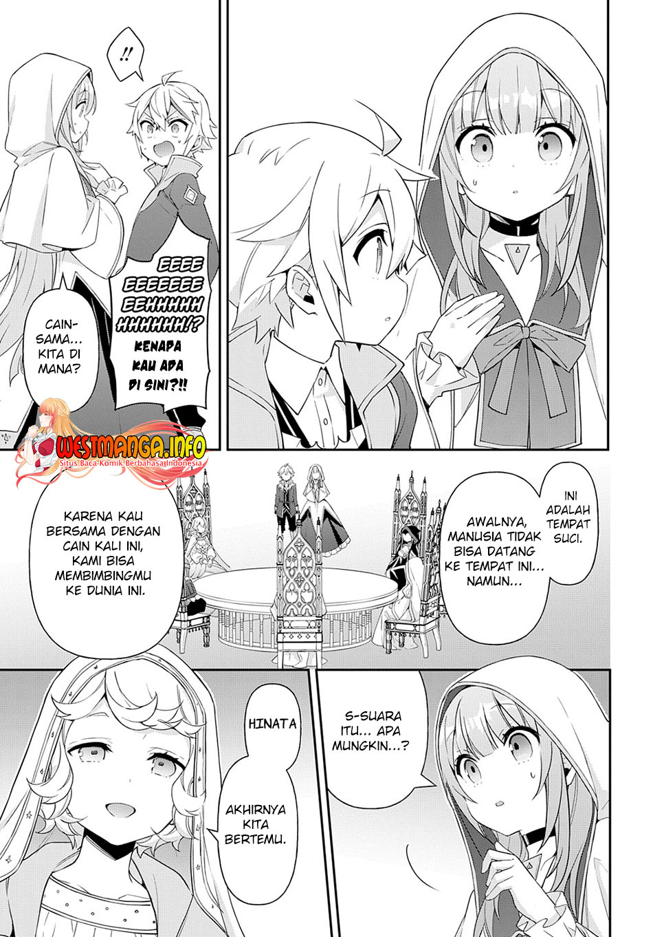 Tensei Kizoku no Isekai Boukenroku ~Jichou wo Shiranai Kamigami no Shit Chapter 46 Gambar 7