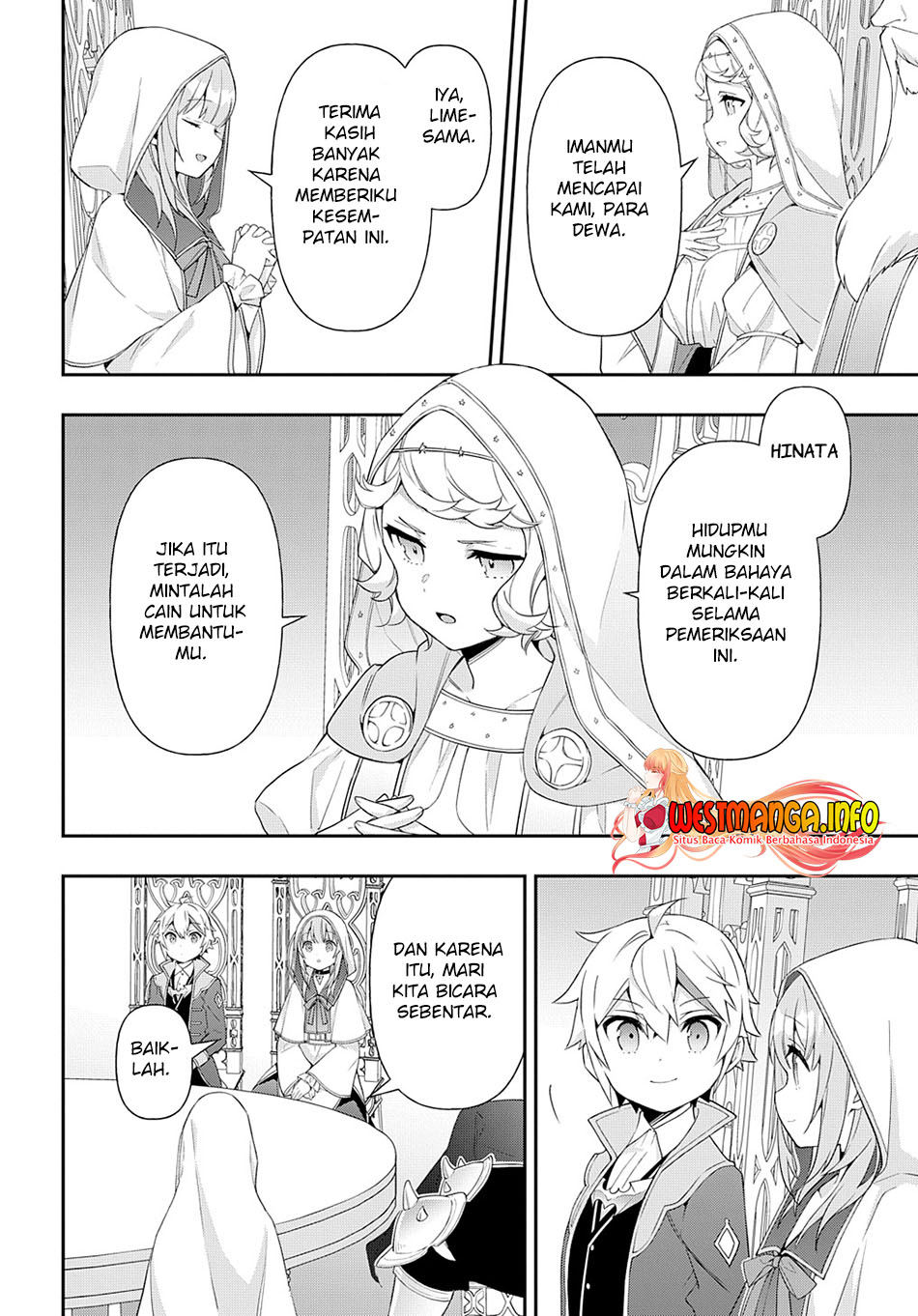 Tensei Kizoku no Isekai Boukenroku ~Jichou wo Shiranai Kamigami no Shit Chapter 46 Gambar 8