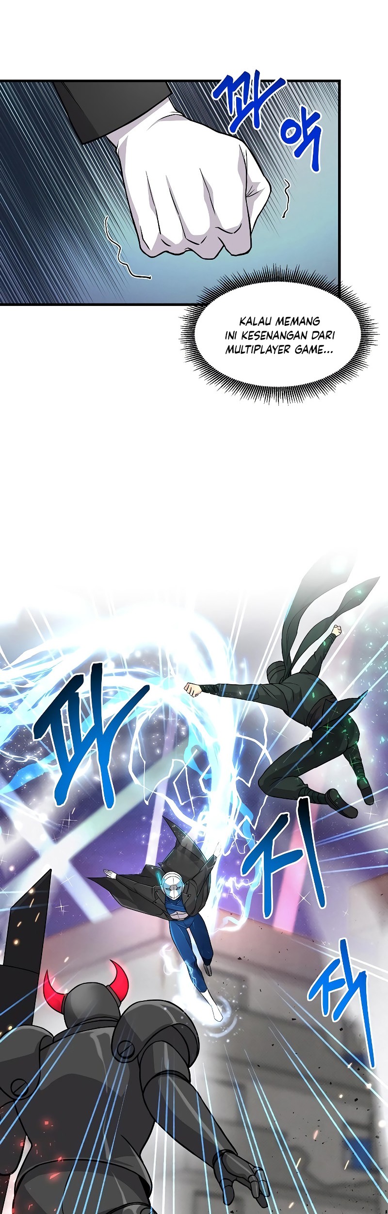 Gaming Stream of the Genius Chapter 19 Gambar 43