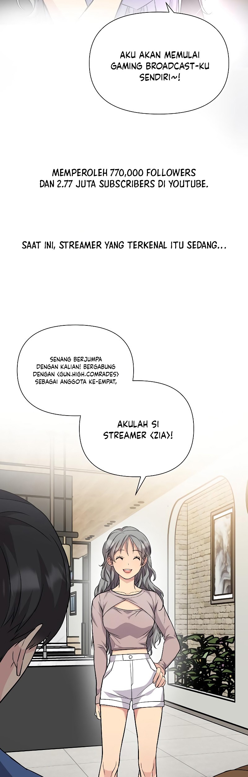 Gaming Stream of the Genius Chapter 19 Gambar 4