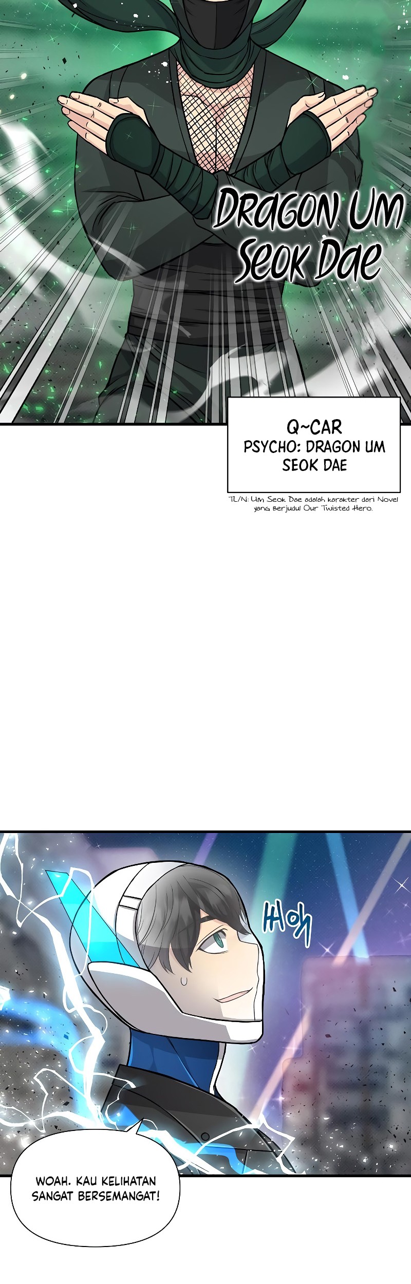 Gaming Stream of the Genius Chapter 19 Gambar 40