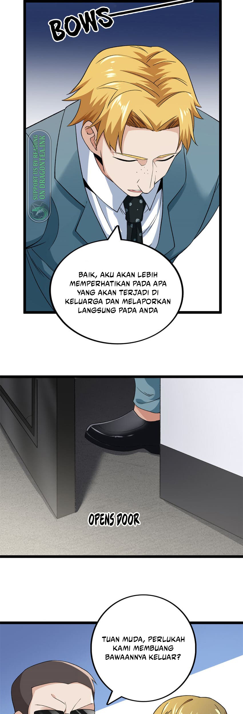 I Can Snatch 999 Types of Abilities Chapter 108 Gambar 25