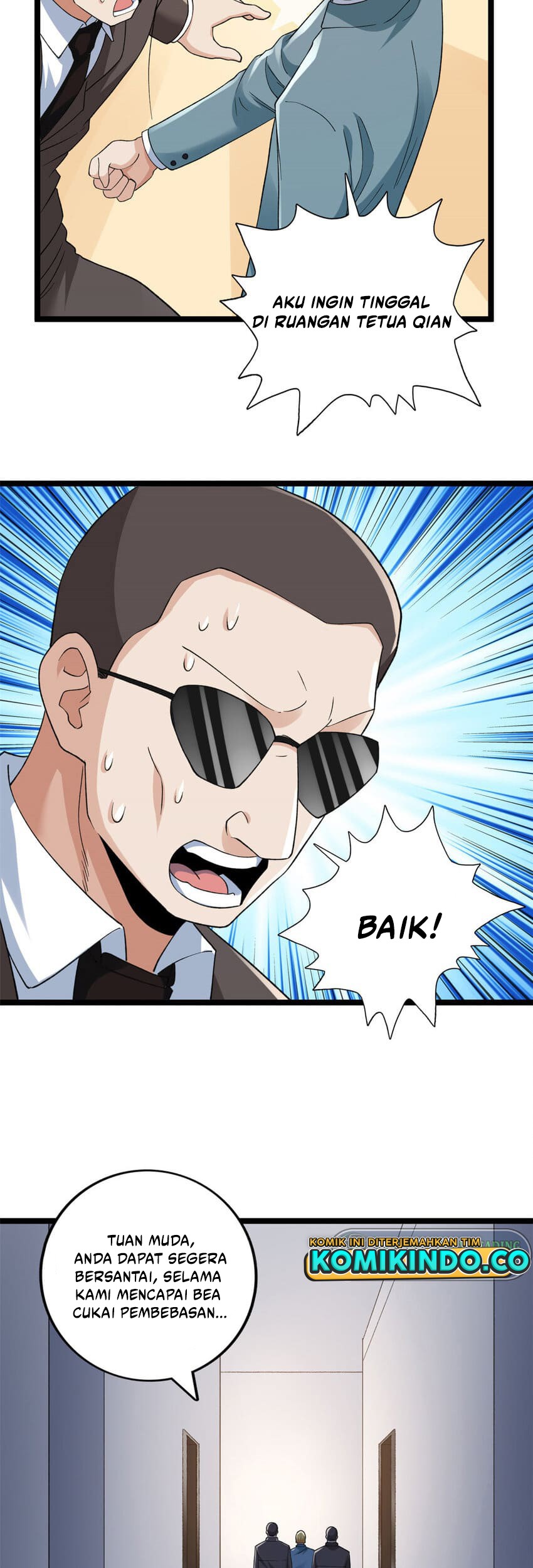 I Can Snatch 999 Types of Abilities Chapter 108 Gambar 27