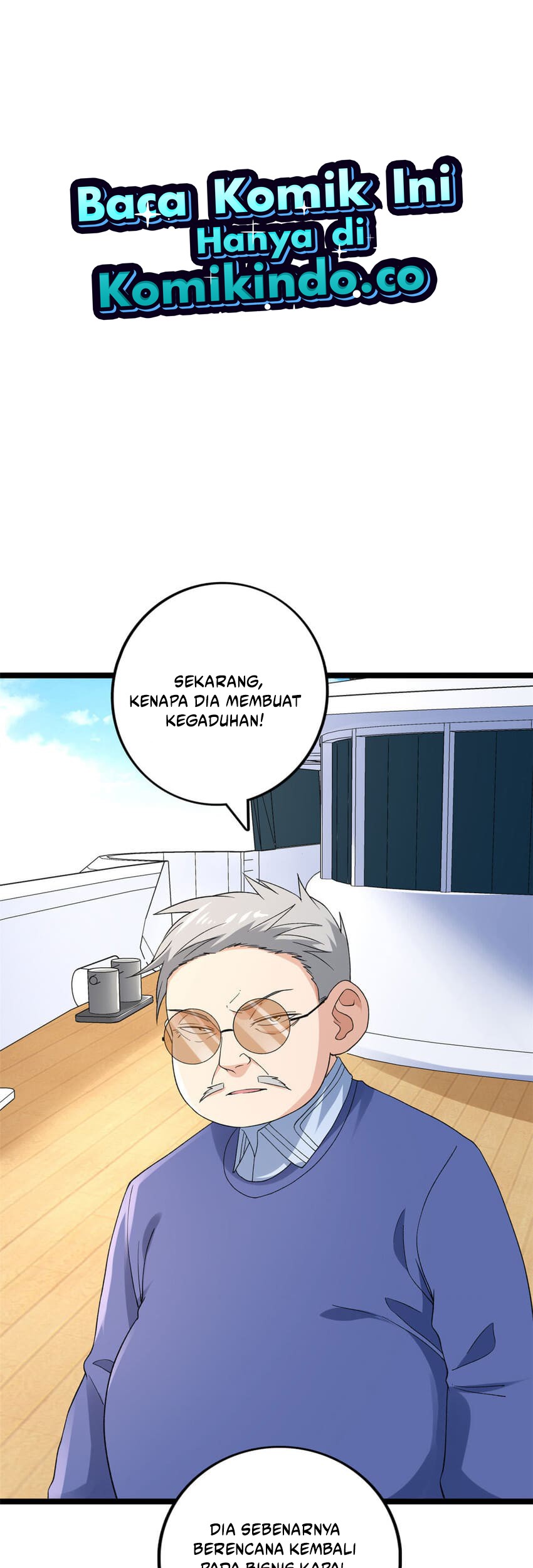 I Can Snatch 999 Types of Abilities Chapter 108 Gambar 4