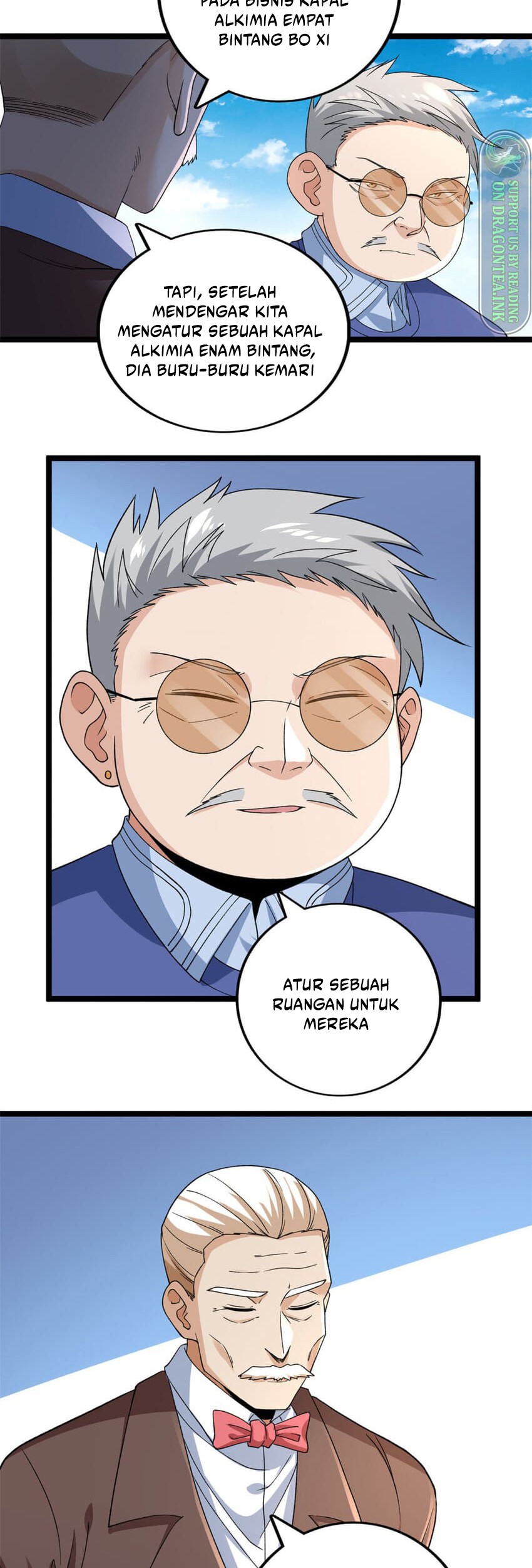 I Can Snatch 999 Types of Abilities Chapter 108 Gambar 5