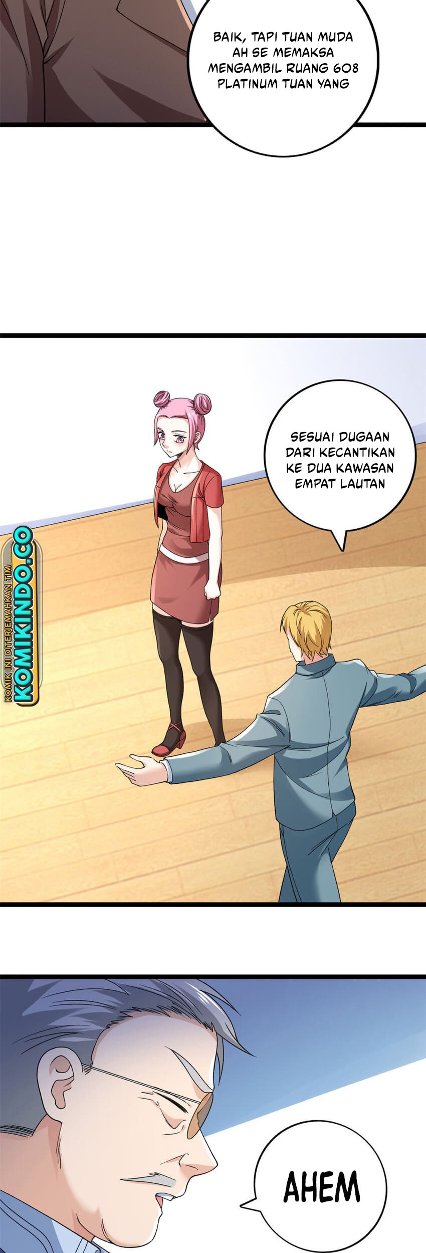 I Can Snatch 999 Types of Abilities Chapter 108 Gambar 6