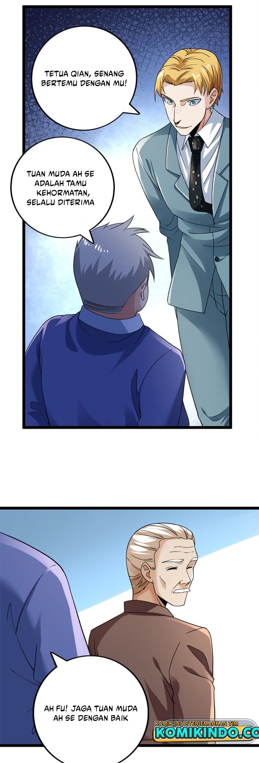 I Can Snatch 999 Types of Abilities Chapter 108 Gambar 8