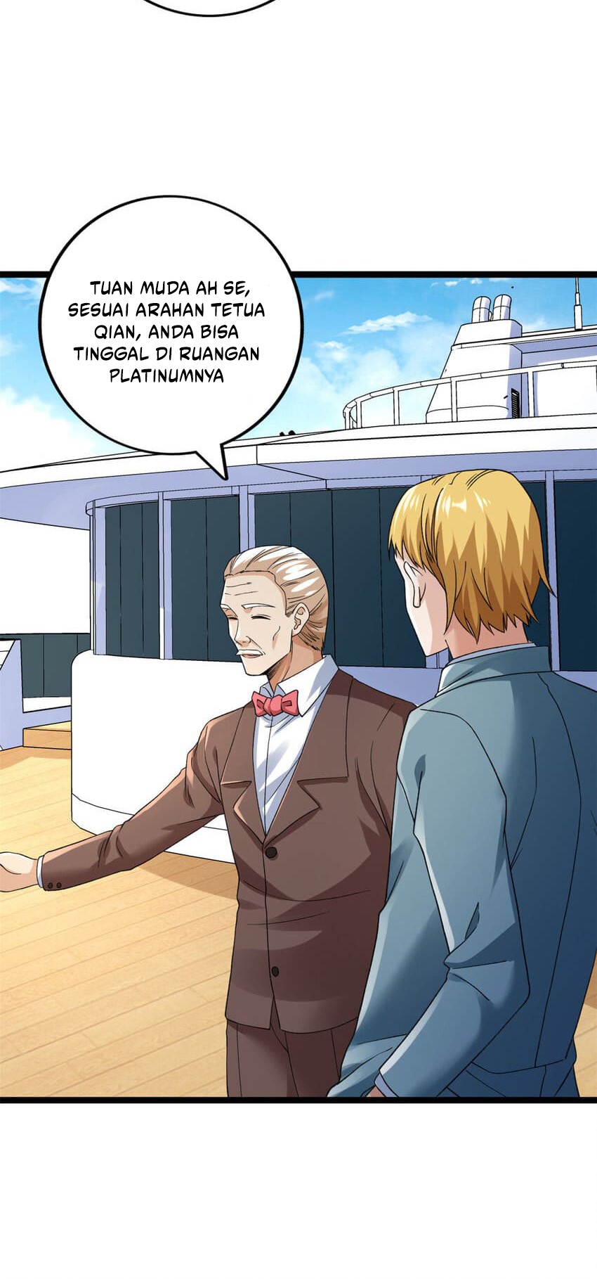 I Can Snatch 999 Types of Abilities Chapter 108 Gambar 9