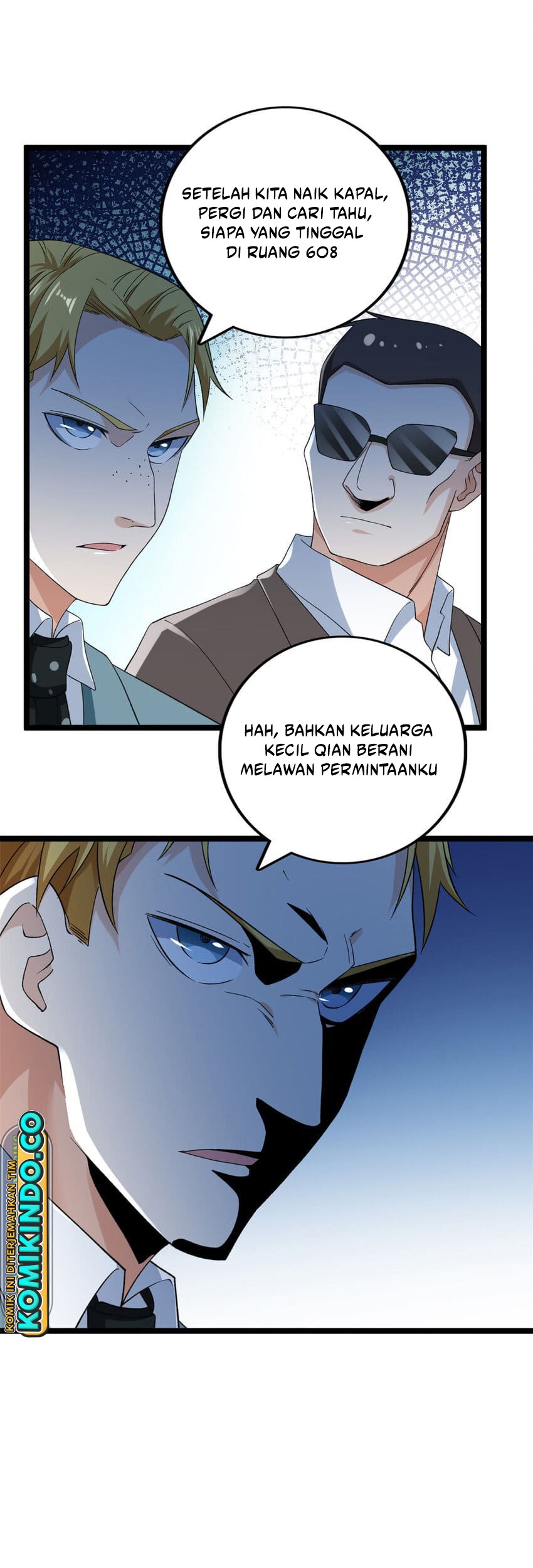 I Can Snatch 999 Types of Abilities Chapter 108 Gambar 10