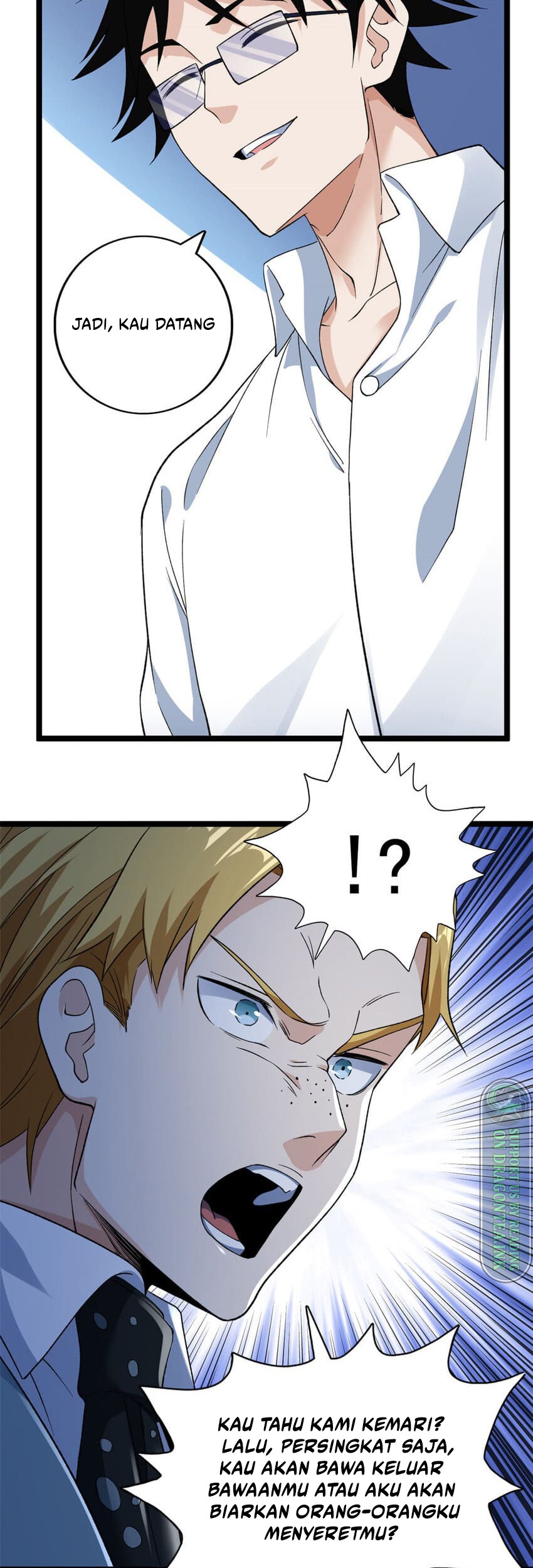 I Can Snatch 999 Types of Abilities Chapter 108 Gambar 14