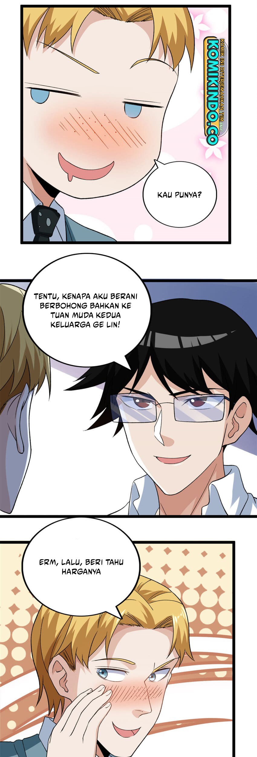 I Can Snatch 999 Types of Abilities Chapter 108 Gambar 16