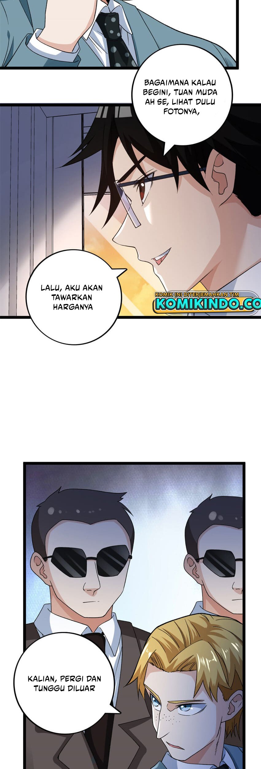 I Can Snatch 999 Types of Abilities Chapter 108 Gambar 17