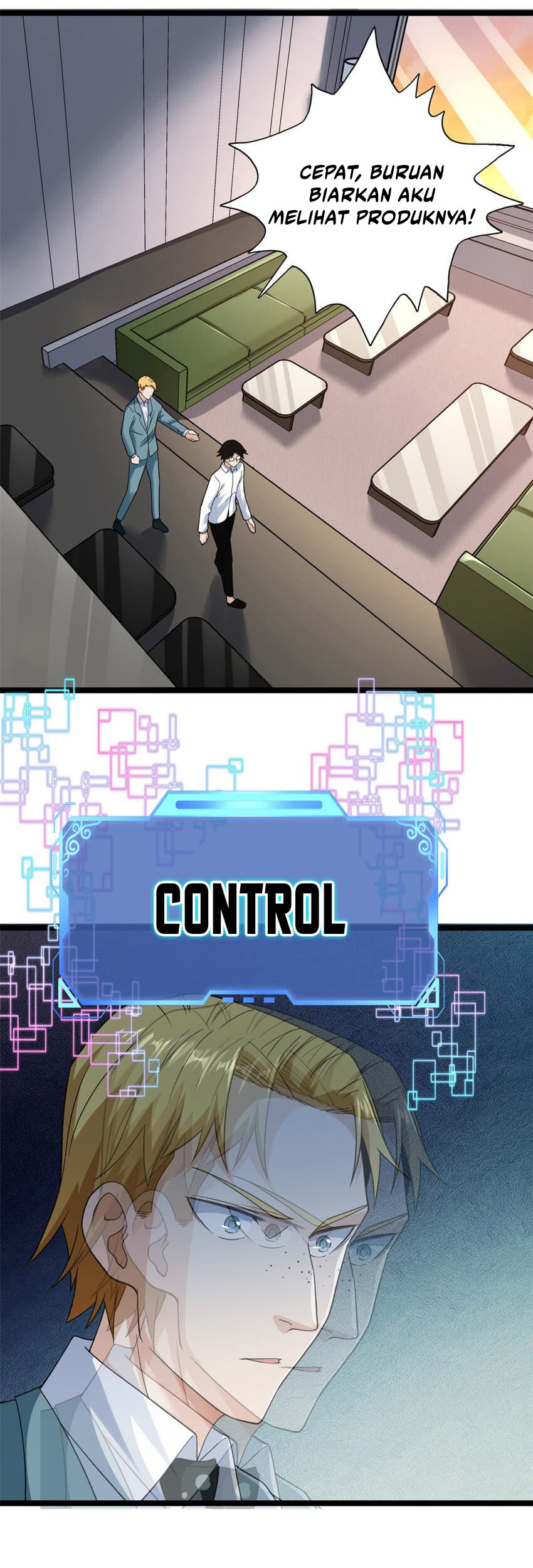 I Can Snatch 999 Types of Abilities Chapter 108 Gambar 19