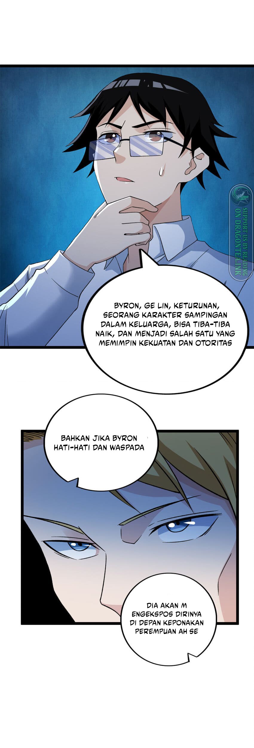 I Can Snatch 999 Types of Abilities Chapter 108 Gambar 22