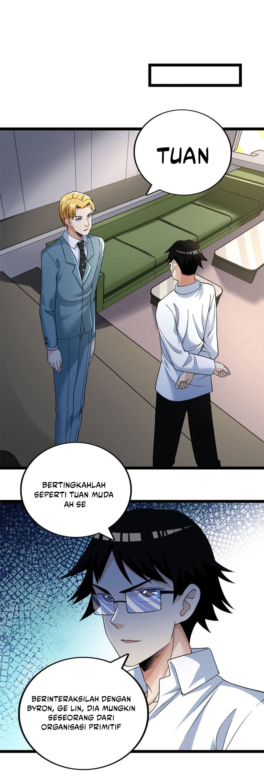 I Can Snatch 999 Types of Abilities Chapter 108 Gambar 23