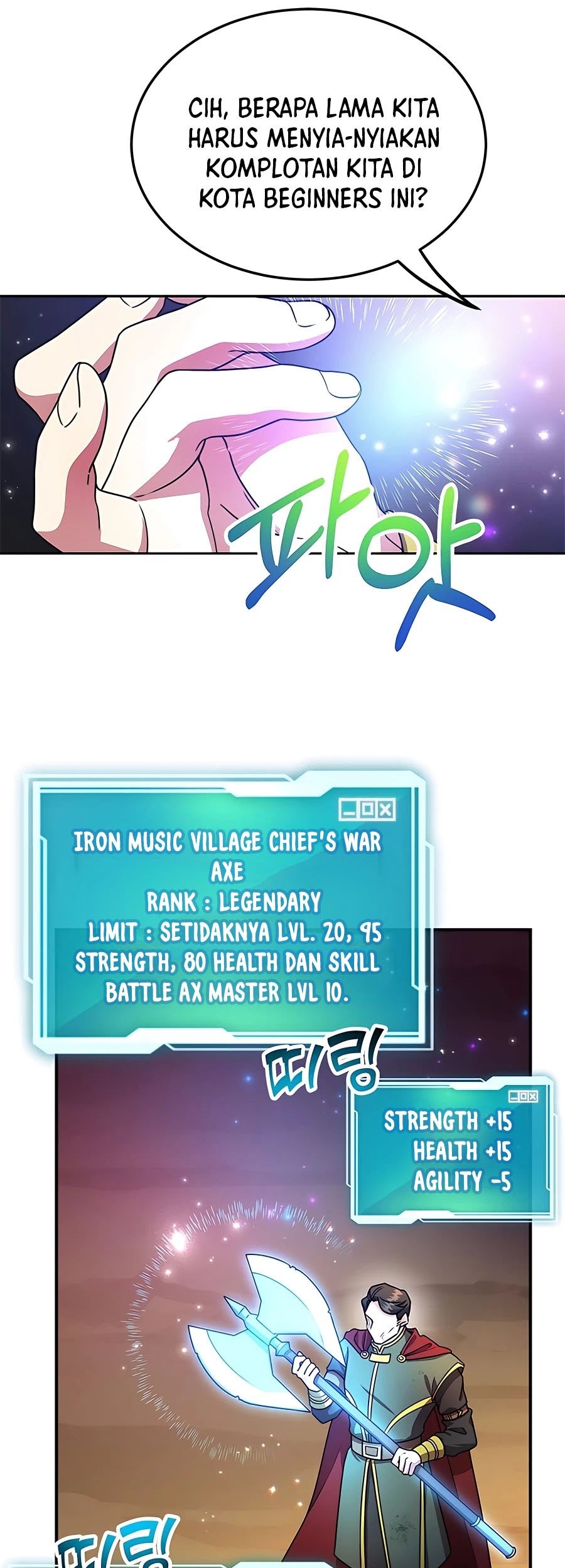 I Got Lucky And Pulled A 10th Rank Summon Chapter 09 Gambar 69