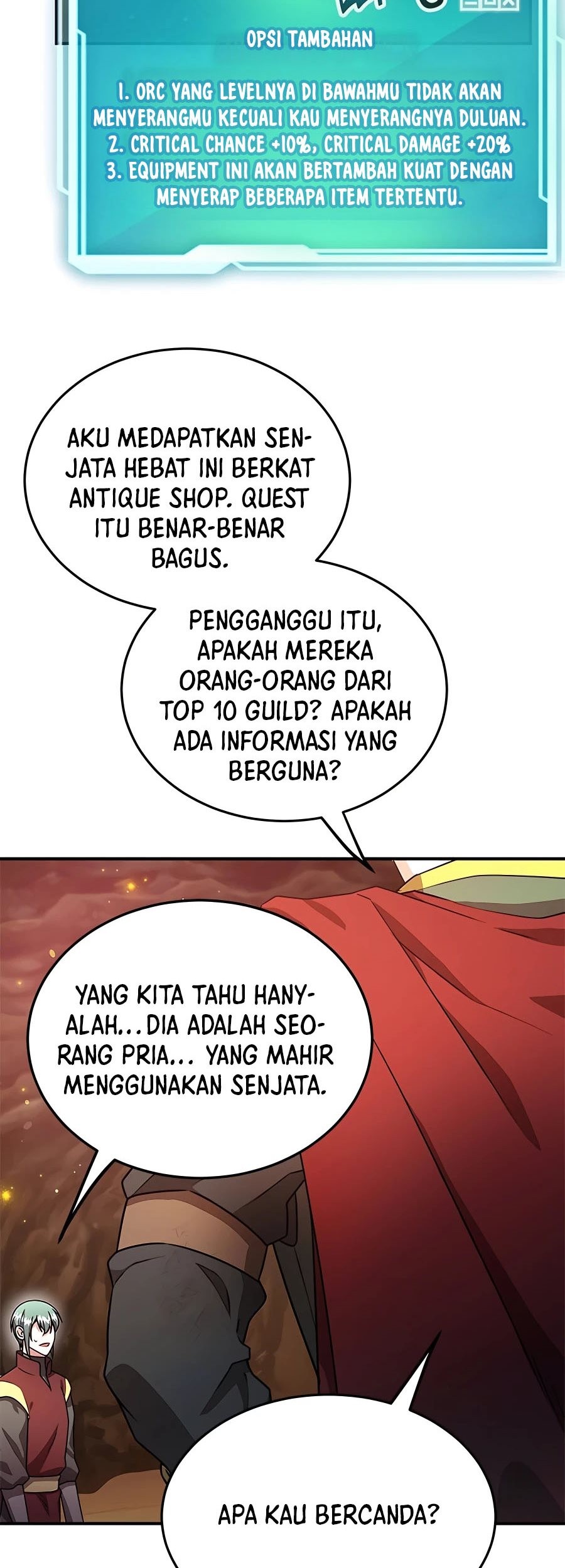 I Got Lucky And Pulled A 10th Rank Summon Chapter 09 Gambar 71