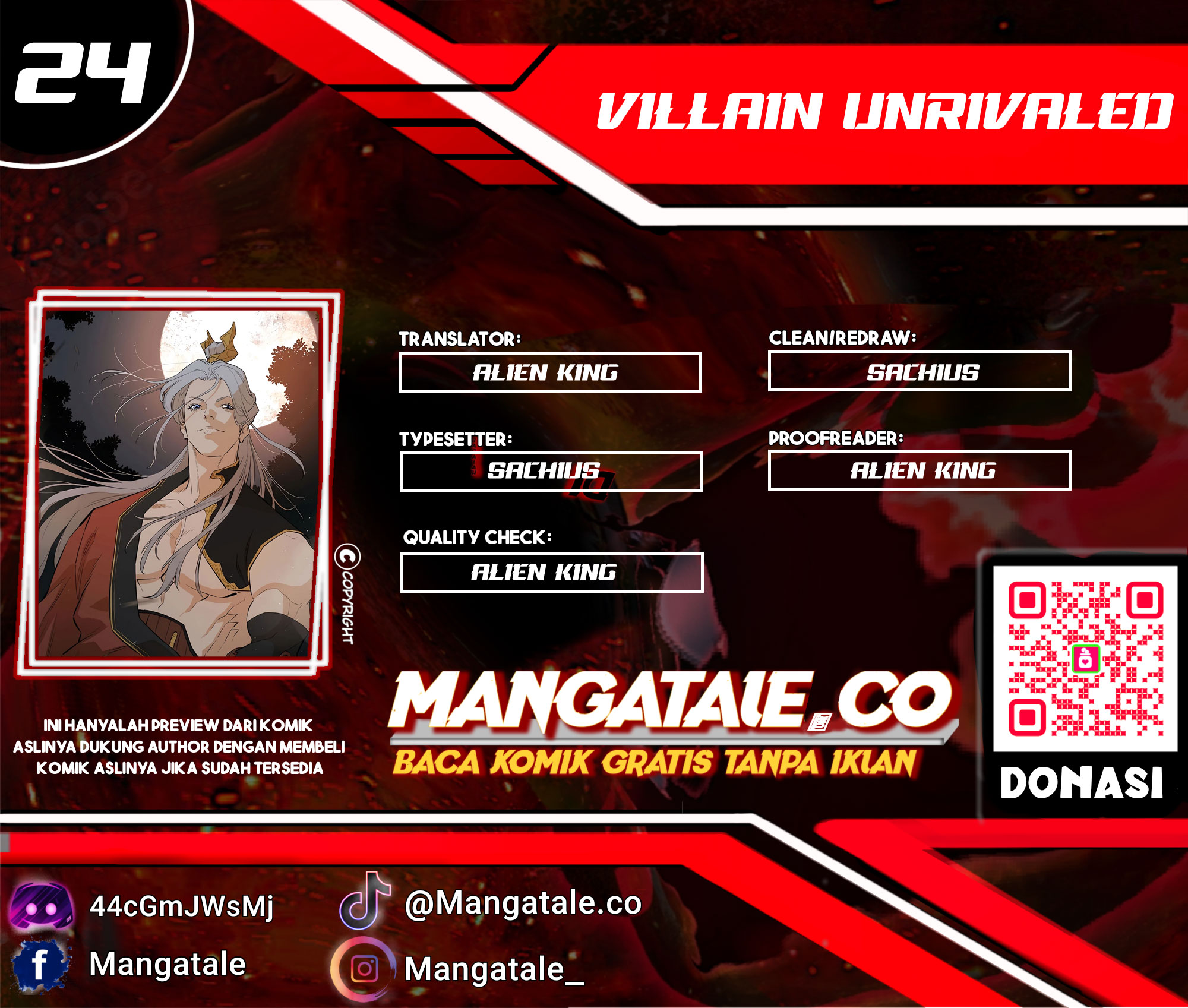 Baca Komik Villain Unrivaled Chapter 24 Gambar 1