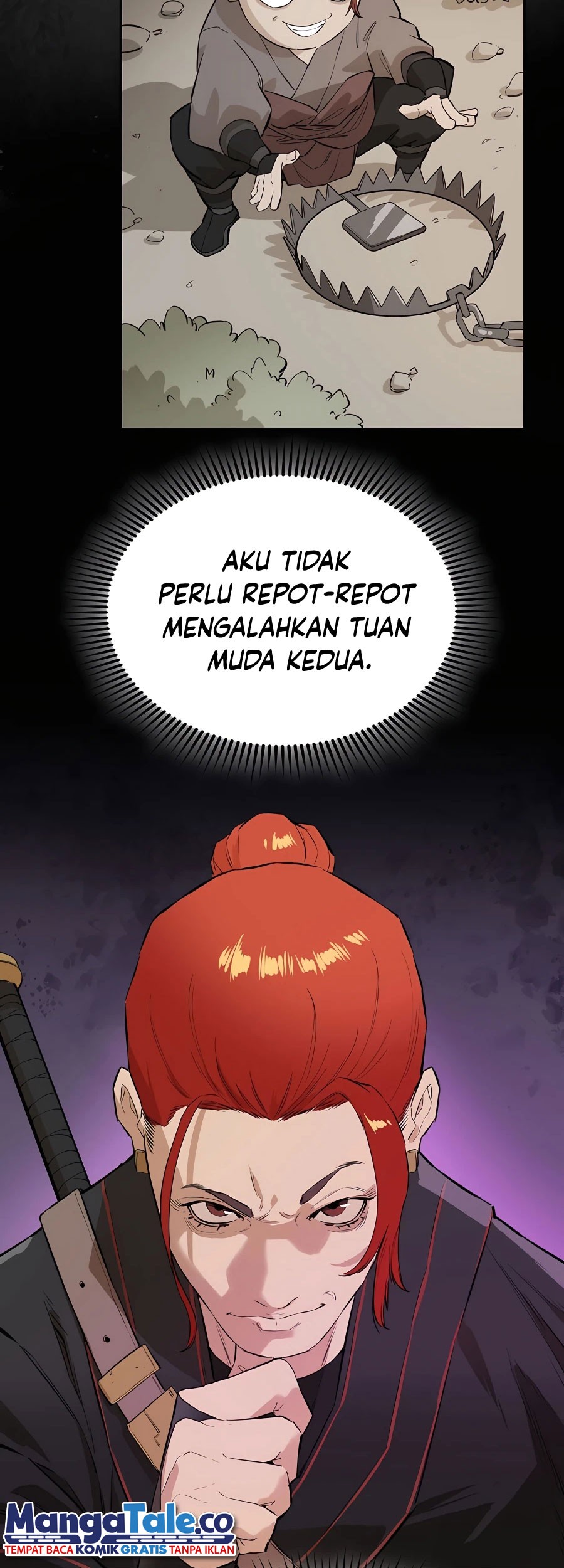 Villain Unrivaled Chapter 24 Gambar 24