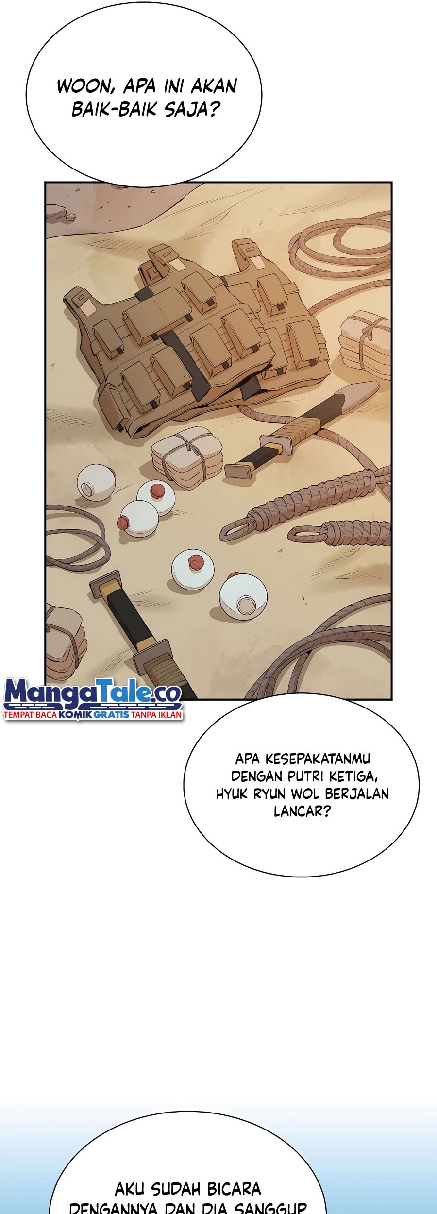 Villain Unrivaled Chapter 24 Gambar 26