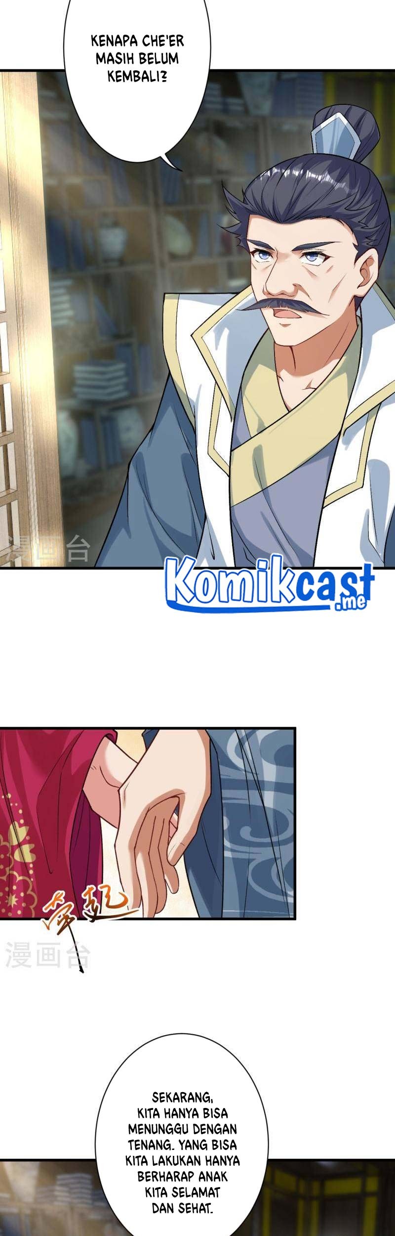 Against the Gods Chapter 511 Gambar 22