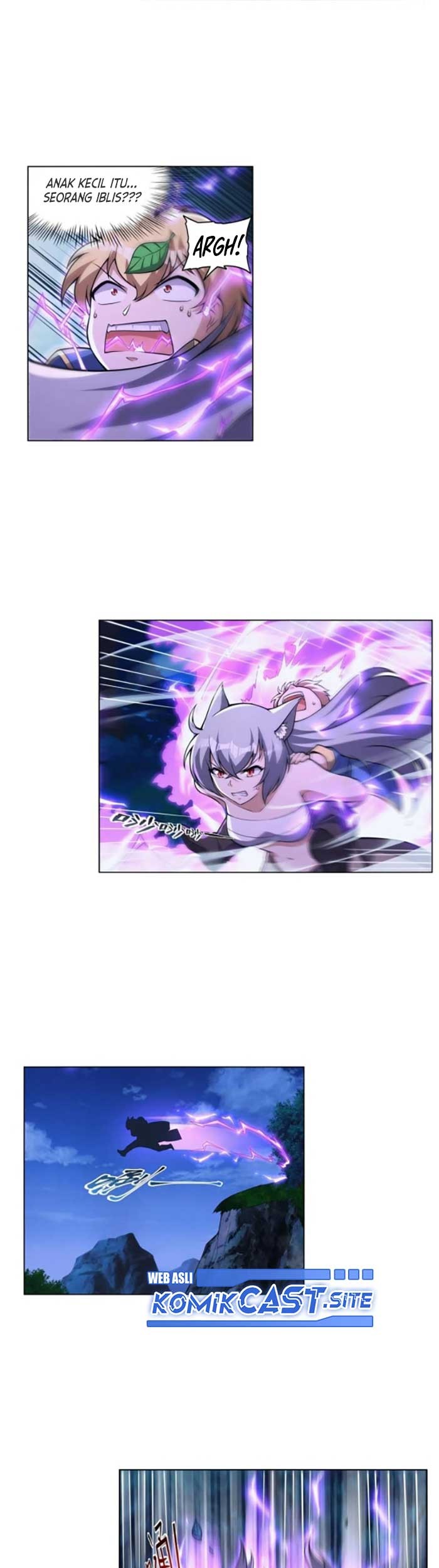 The Demon King Who Lost His Job Chapter 317 Gambar 8