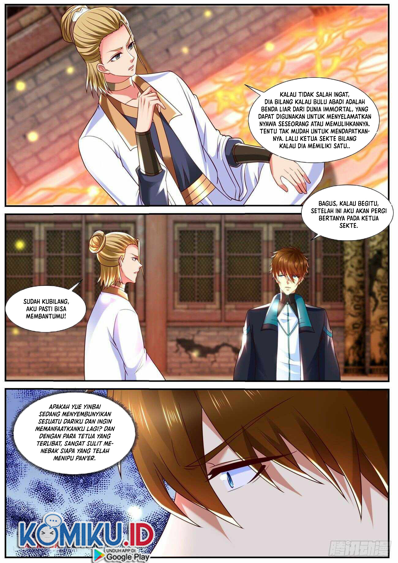 Rebirth Of The Urban Immortal Cultivator Chapter 838 Gambar 11