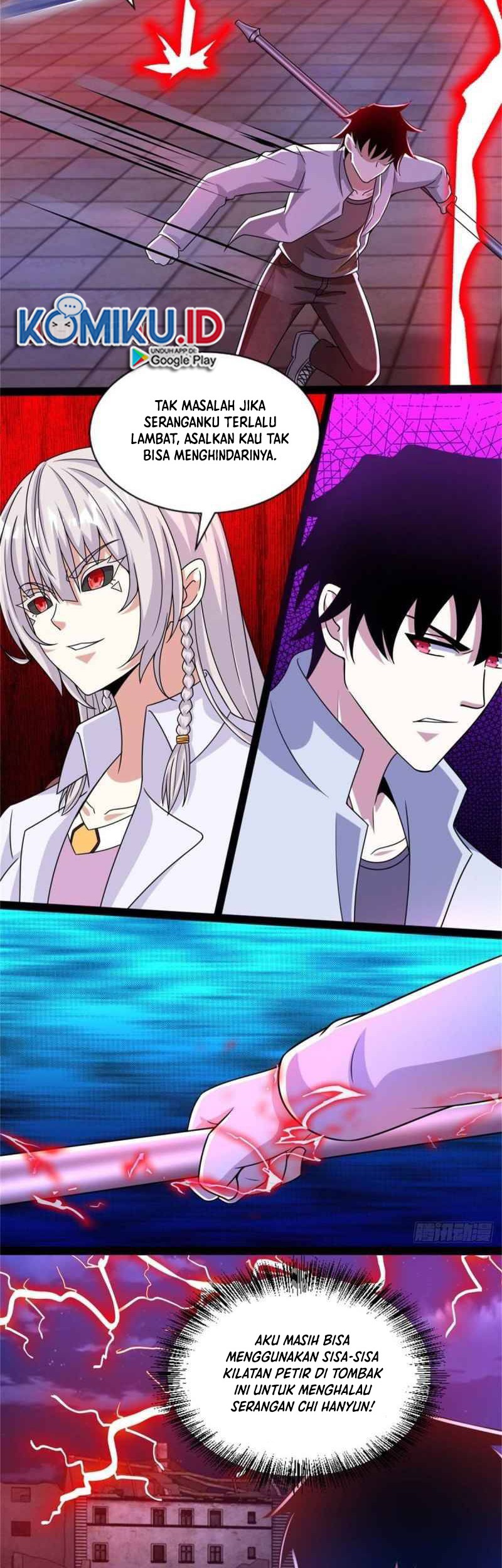 King of Apocalypse Chapter 409 Gambar 20