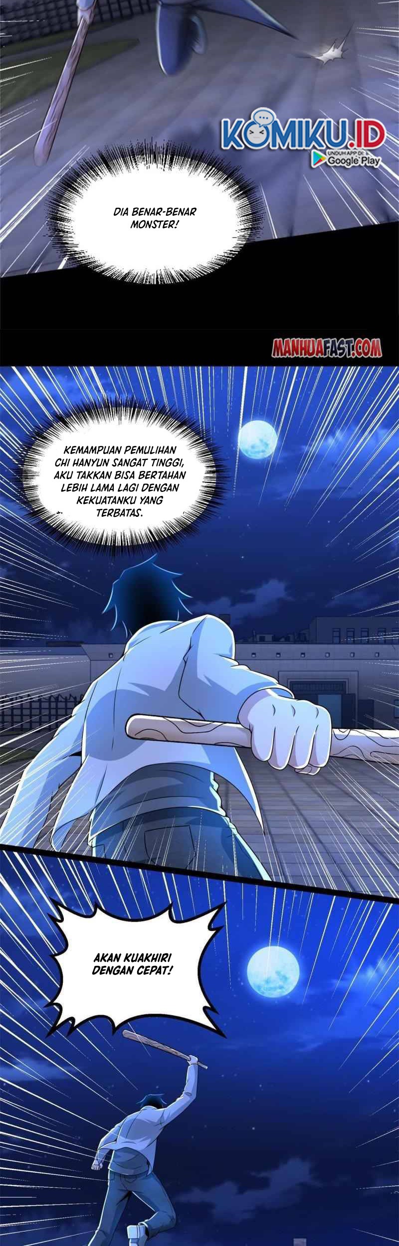 King of Apocalypse Chapter 410 Gambar 17