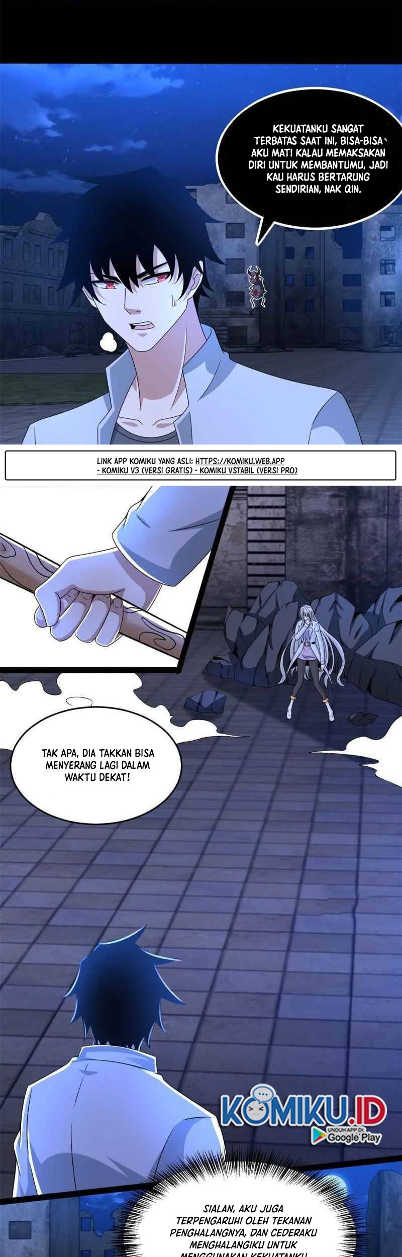 King of Apocalypse Chapter 411 Gambar 3