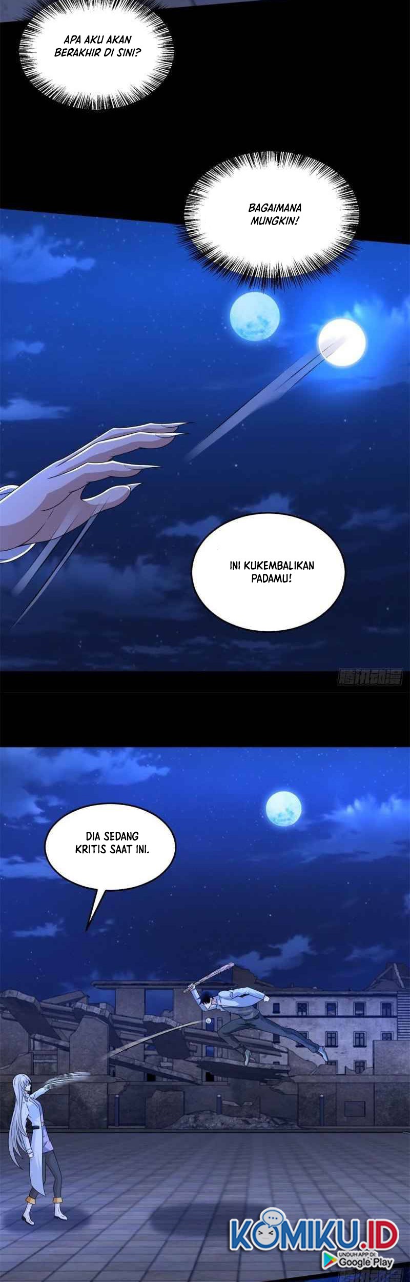 King of Apocalypse Chapter 411 Gambar 5