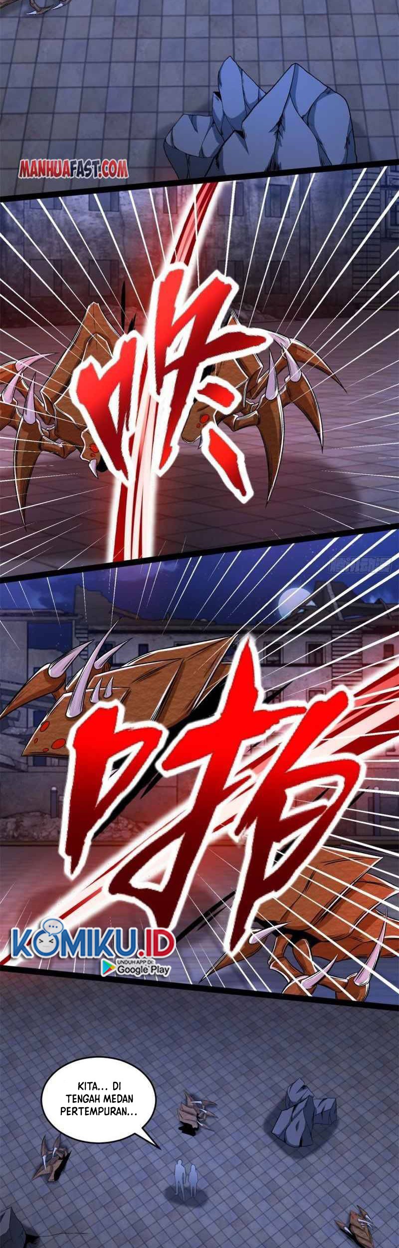 King of Apocalypse Chapter 411 Gambar 13