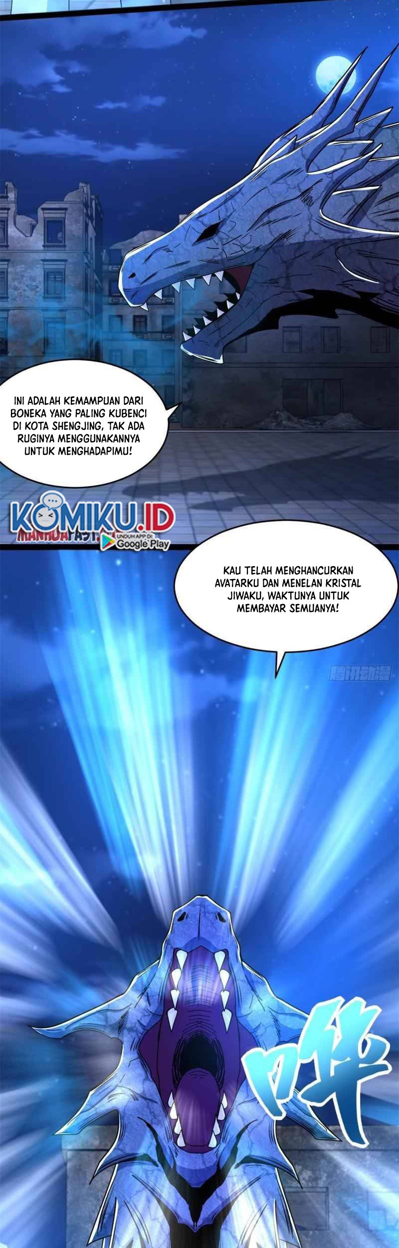 King of Apocalypse Chapter 412 Gambar 18