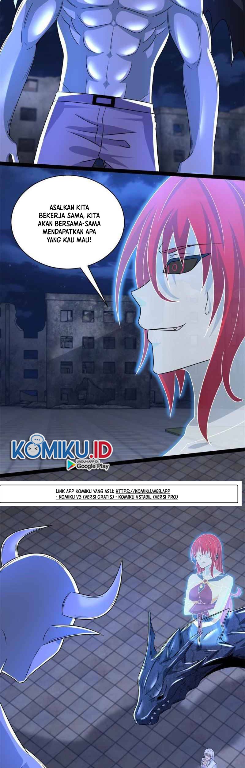 King of Apocalypse Chapter 416 Gambar 9