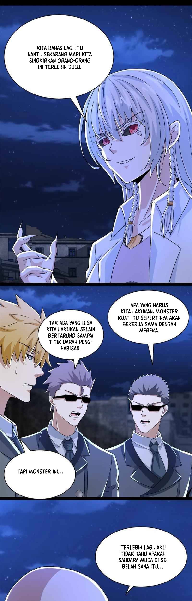 King of Apocalypse Chapter 416 Gambar 12