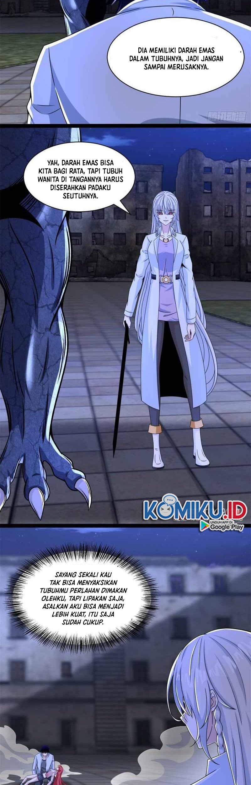 King of Apocalypse Chapter 416 Gambar 15