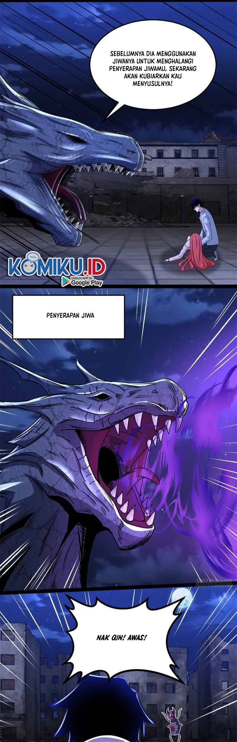 King of Apocalypse Chapter 416 Gambar 17