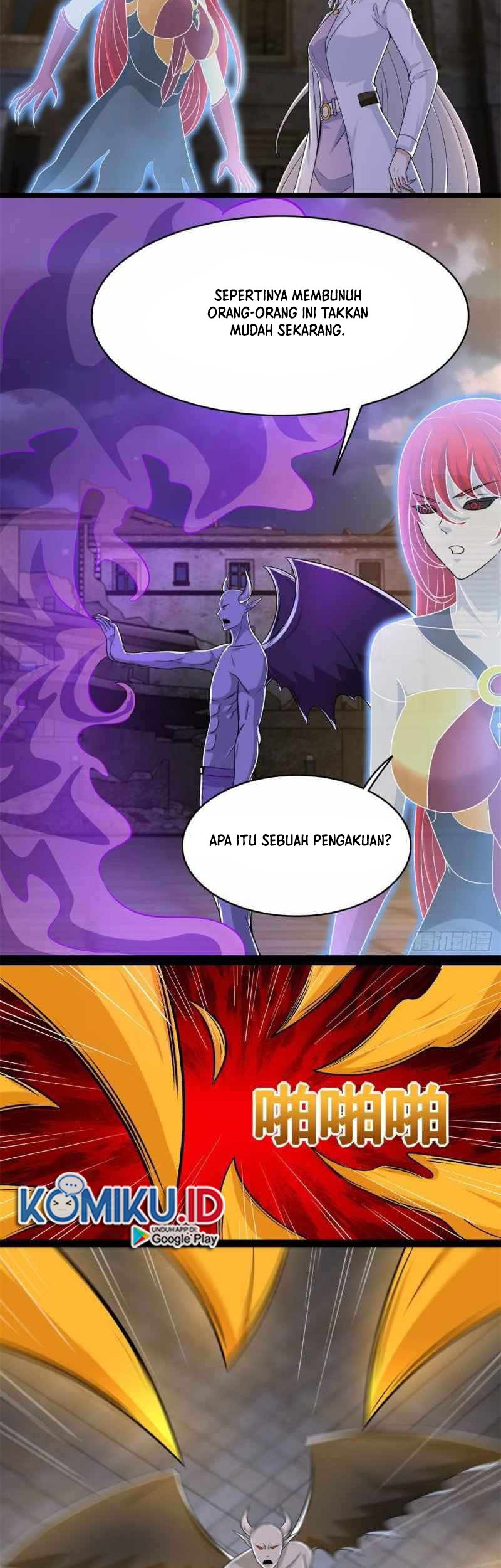 King of Apocalypse Chapter 417 Gambar 5