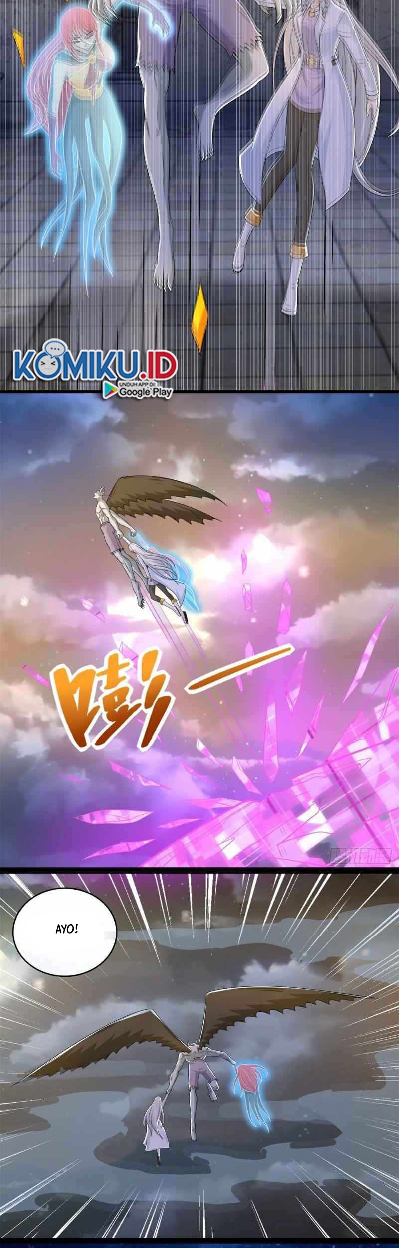 King of Apocalypse Chapter 417 Gambar 9